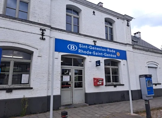 Stationsgebouw Sint-Genesius-Rode