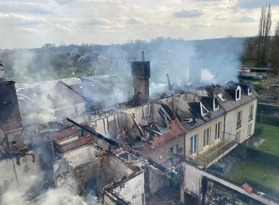 Drie jaar geleden verwoestte een brand residentie Asbeekhof