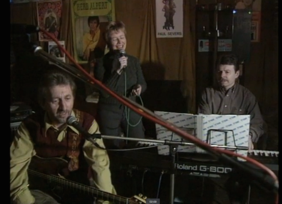 De herinneRING 1998 Reünie The Criminals uit Halle Ring