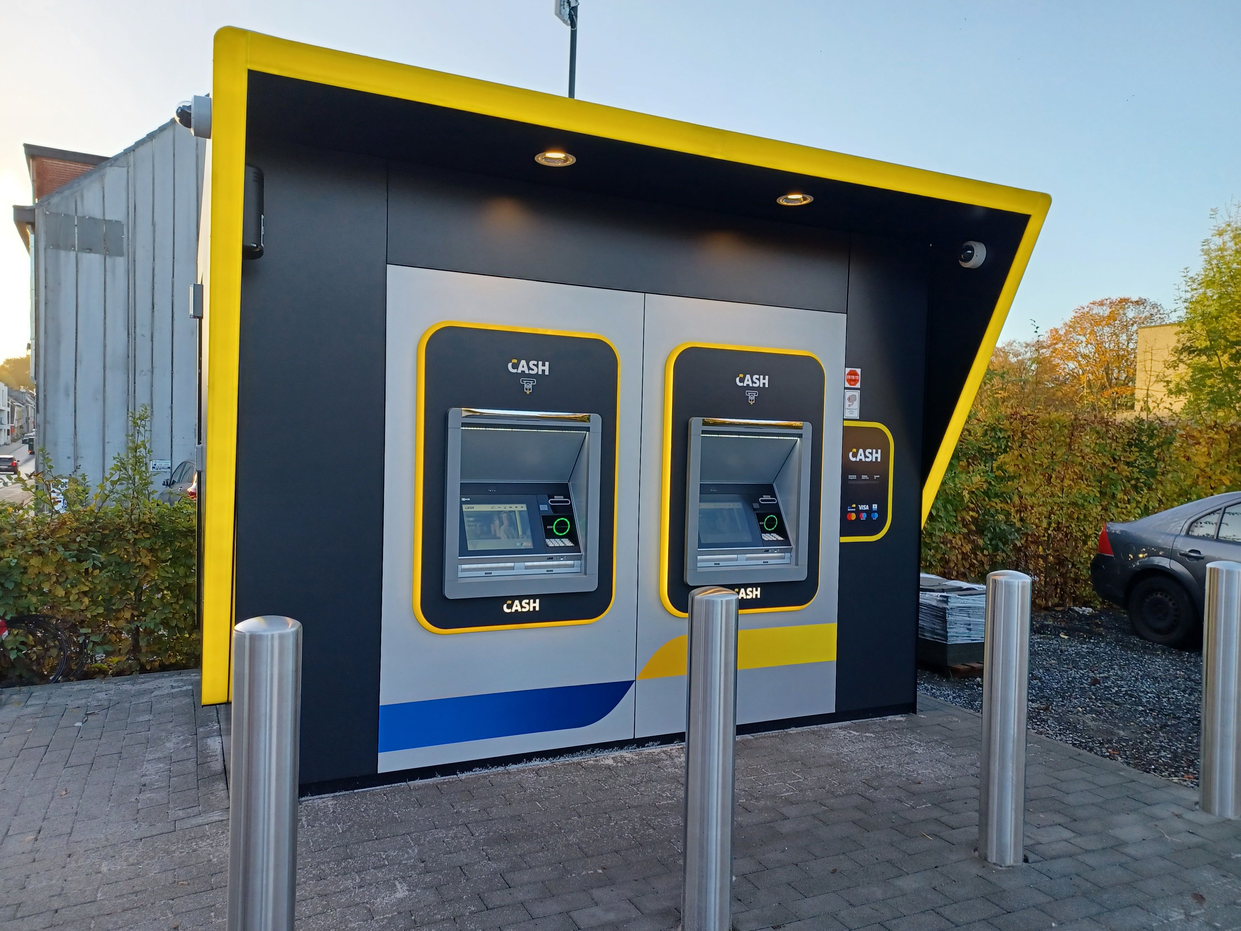 Nieuw cash-punt in Essenbeek: “Vierde neutrale geldautomaat in Halle”