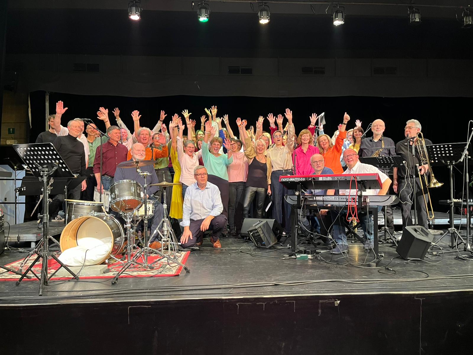 GC De Warande viert 30ste verjaardag met expo's, ontmoetingen en bijzonder reünieconcert van kinderk