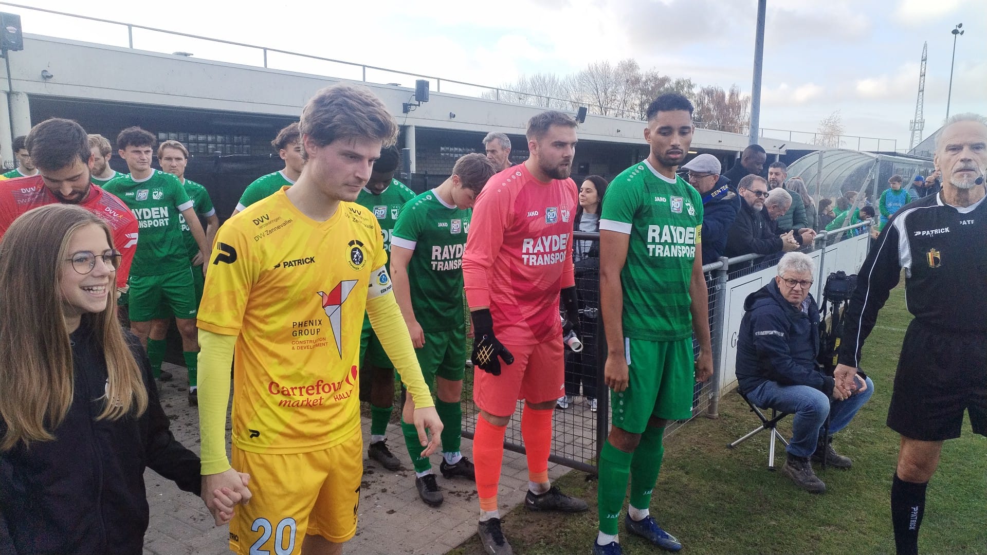 Pepingen-Halle verliest topper van Linden met 0-2