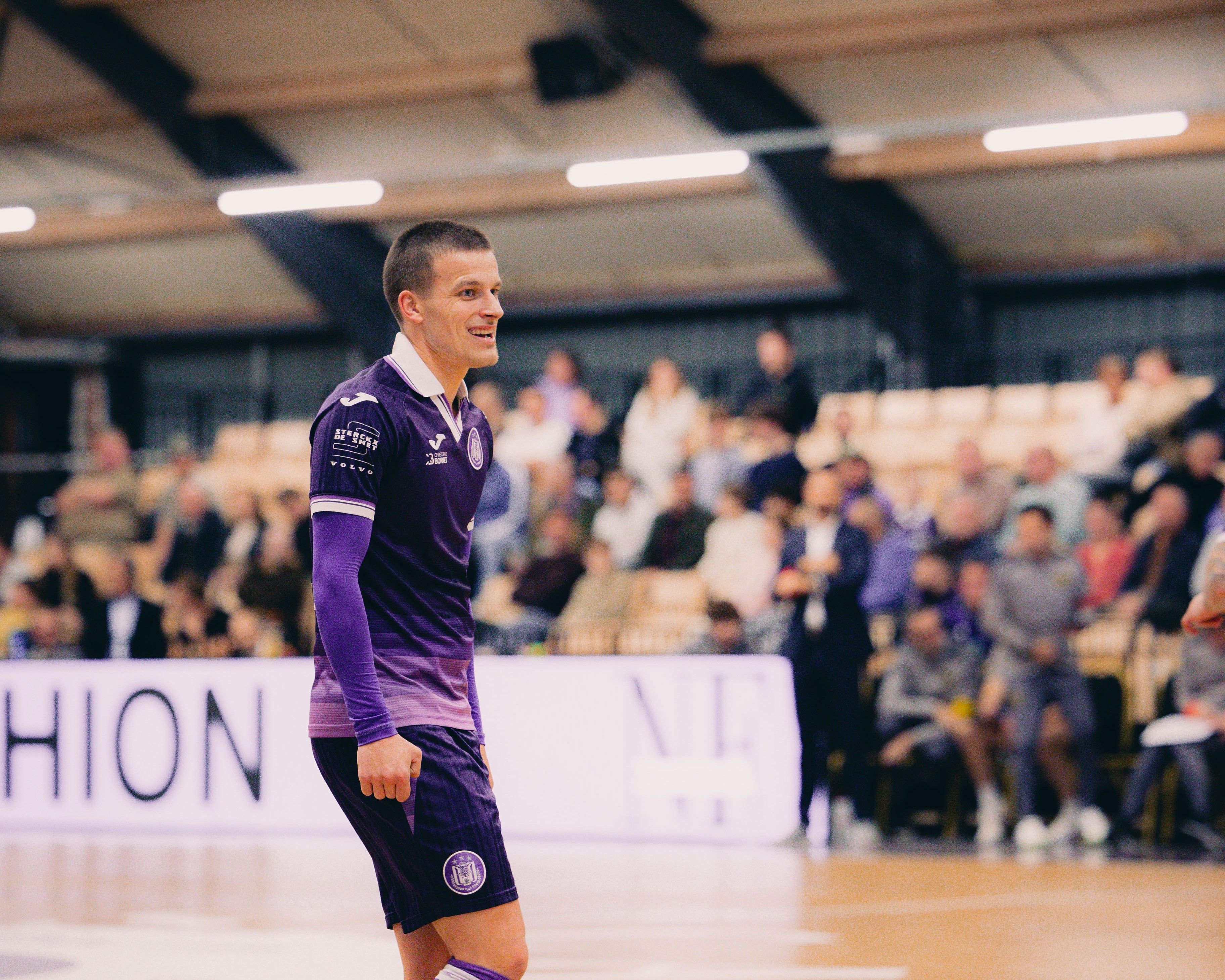 Na nederlaag tegen Antwerpen wint RSCA Futsal makkelijk in Hasselt