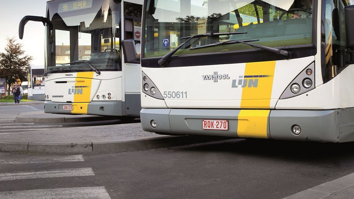 Condenseren documentaire Compliment Staking De Lijn legt busverkeer in Rand lam | Ring TV | Jouw zender, Jouw  nieuws