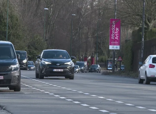 Het centrum van Strombeek-Bever Het centrum van Strombeek-Bever