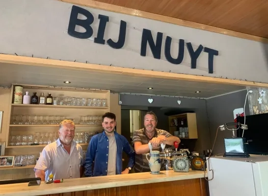 Café Bij Nuyt in Ternat herleeft tijdens groot feestweekend