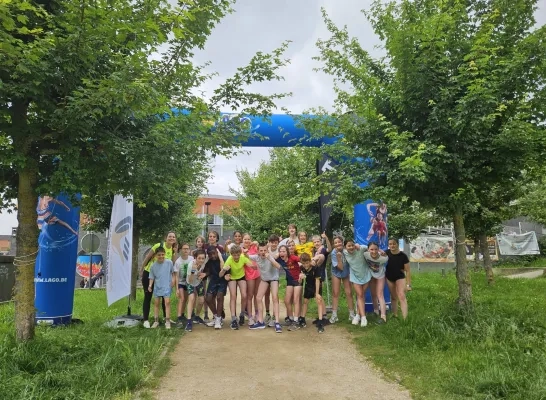 Swim-run in Grimbergen