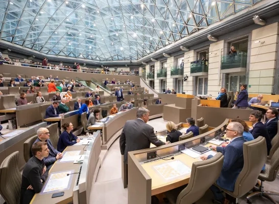 Archief Vlaams parlement Archief Vlaams parlement