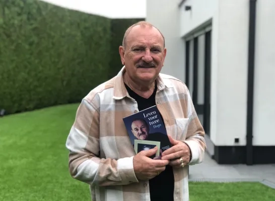 Hugo Sigal wil met zijn boek rouwen en ook Alzheimer bespreekbaar maken