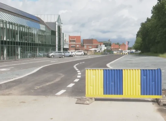 De nieuwe Steenstraat in Londerzeel