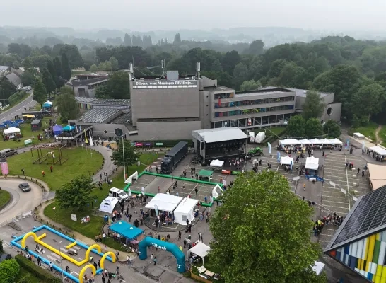 Westrand in Dilbeek viert z'n 50ste verjaardag Westrand in Dilbeek viert z'n 50ste verjaardag