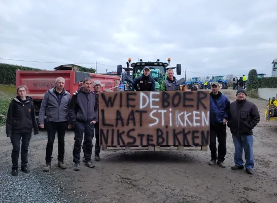 Boerenprotest Brussegem Boerenprotest Brussegem