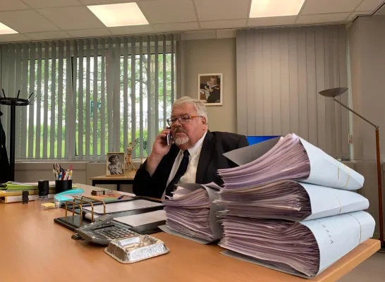 Vrederechter Eric Dierickx