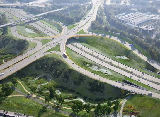 verkeerswisselaar_zaventem Groen licht voor herinrichting verkeerswisselaar Zaventem