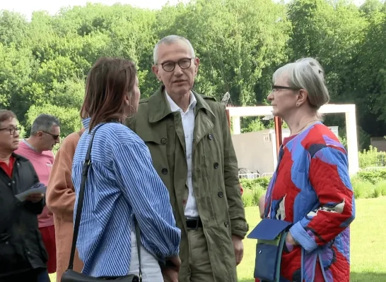 Frank Vandenbroucke gaat stemmen in Tervuren