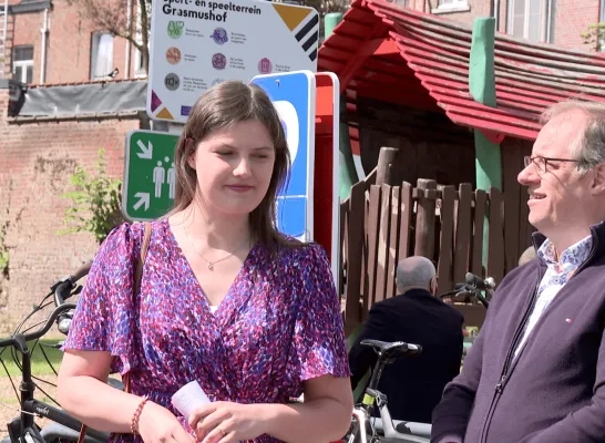 Britt Huybrechts wil regeren met Vlaams Belang