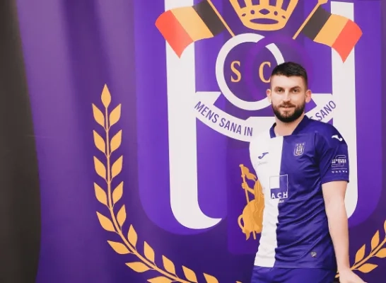 Antonio Sekulić is de eerste aanwinst van RSCA Futsal Antonio Sekulić is de eerste aanwinst van RSCA Futsal