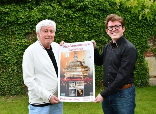 Jan Neef en Mike Similon Jan Neef en Mike Similon