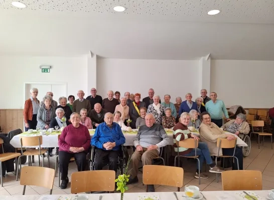 Dag van de Mantelzorg: 25 jaar Samana in Beert (Pepingen) Dag van de Mantelzorg: 25 jaar Samana in Beert (Pepingen)