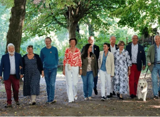 Burgerbeweging Kraainem-Unie trekt met huidig burgemeester Waucquez naar de kiezer Burgerbeweging Kraainem-Unie trekt met huidig burgemeester Waucquez naar de kiezer