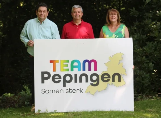 TEAM Pepingen verenigt oppositiepartijen TEAM Pepingen verenigt oppositiepartijen