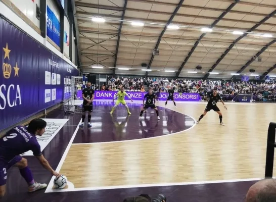 RSCA Futsal haalt Champions League opnieuw naar Belleheide in Roosdaal RSCA Futsal haalt Champions League opnieuw naar Belleheide in Roosdaal
