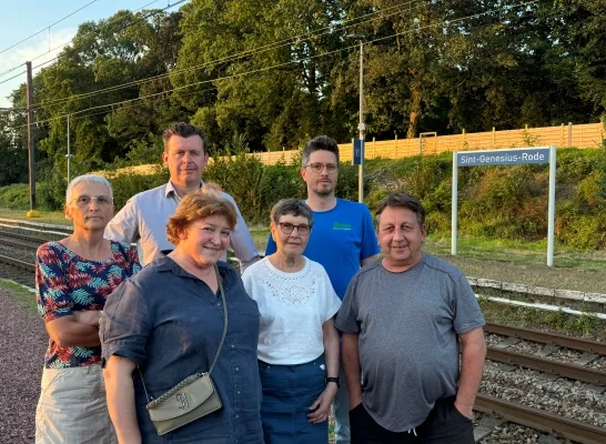 In Sint-Genesius-Rode vormen N-VA en onafhankelijken samen de lijst ‘Voor Rode’ In Sint-Genesius-Rode vormen N-VA en onafhankelijken samen de lijst ‘Voor Rode’