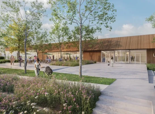 Zaventem bouwt een nieuw sport- en recreatiecentrum