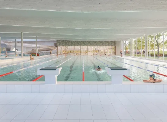 Zaventem bouwt een nieuw sport- en recreatiecentrum