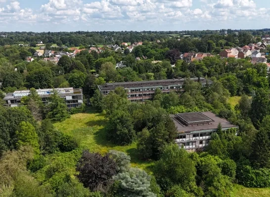 De Bierenbergsite in Sint-Genesius-Rode De Bierenbergsite in Sint-Genesius-Rode