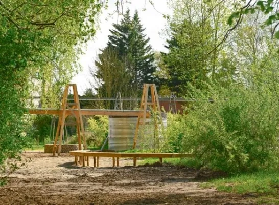 Het onthardingspotentieel was en is enorm in het Asiat Park in Vilvoorde Het onthardingspotentieel was en is enorm in het Asiat Park in Vilvoorde