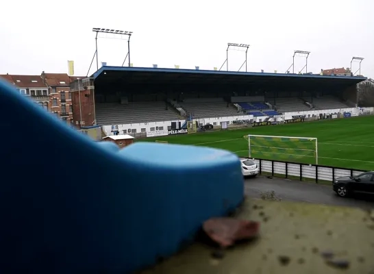 Union stopt stadionplannen op Bemptsite terug in de koelkast Union stopt stadionplannen op Bemptsite terug in de koelkast