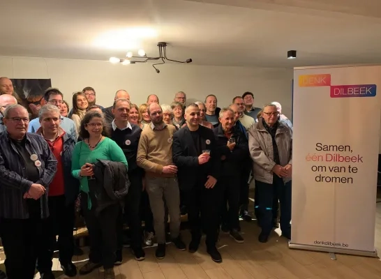 Vooruit stapt uit Denk Dilbeek Vooruit stapt uit Denk Dilbeek