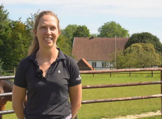 Tine Magnus naar Spelen 