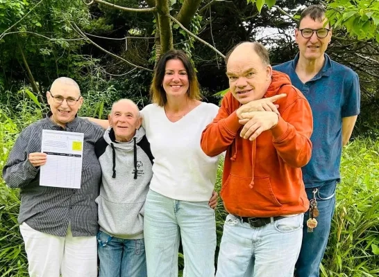 Sofie stapt Dodentocht voor Levedale Sofie stapt Dodentocht voor Levedale