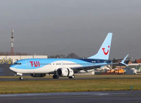 TUI-vliegtuig maakt noodlanding