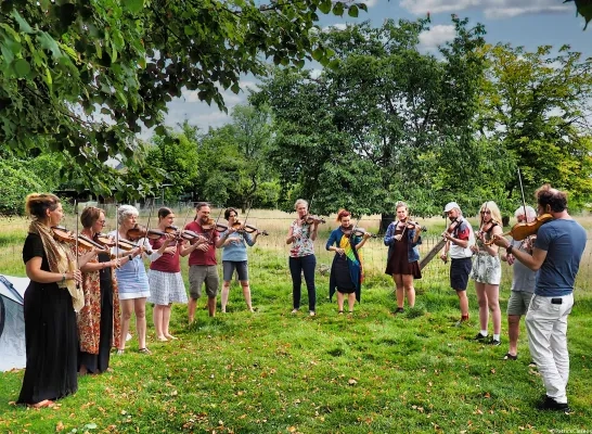 De volksmuziekstage in Gooik is aan z'n 45ste editie tie De volksmuziekstage in Gooik is aan z'n 45ste editie tie