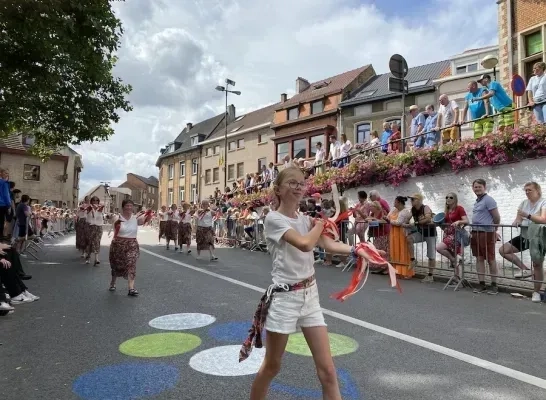 Recordopkomst Druivenfeesten Overijse Recordopkomst Druivenfeesten Overijse