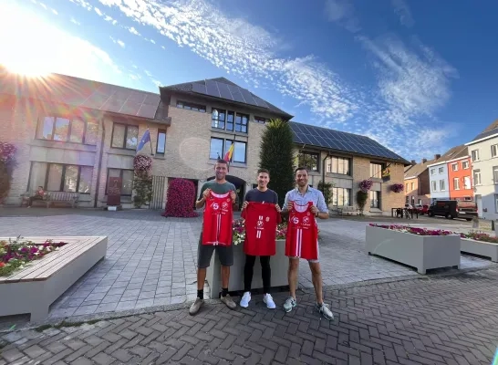 Olympic Essenbeek Halle lanceert 'Loop Lokaal' om Halse ondernemers te steunen Olympic Essenbeek Halle lanceert 'Loop Lokaal' om Halse ondernemers te steunen