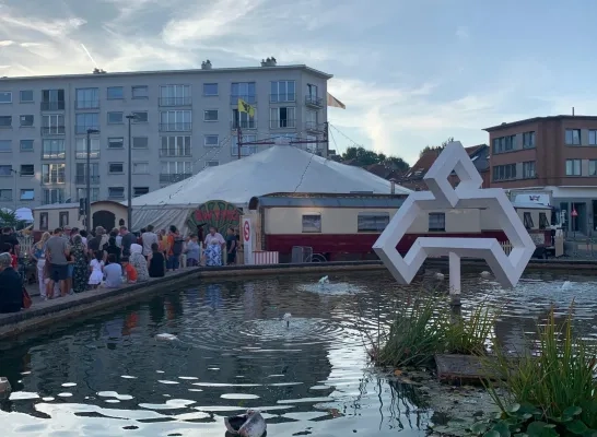 Circus Ronaldo strijkt neer in CC Strombeek