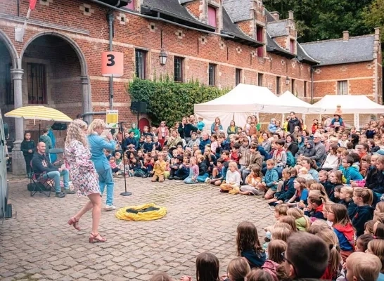 Bos op stelten (c) CC Strombeek