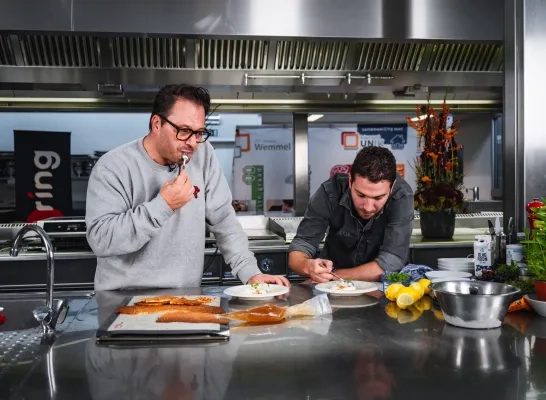 Koken met cachet Kenny Pappaert 2