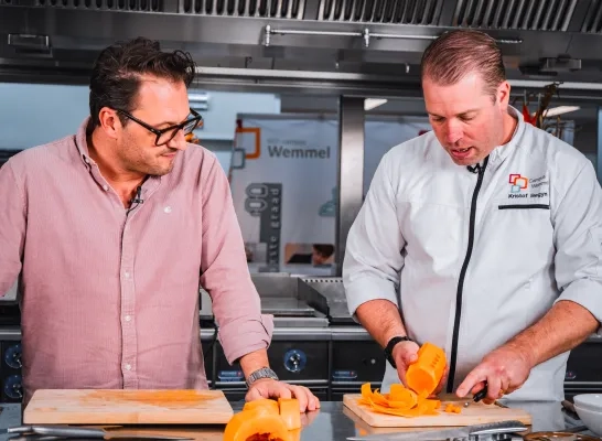 Koken met Cachet Kristof Begyn