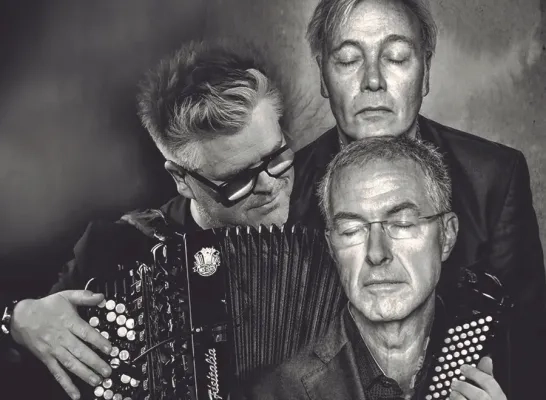 Freddy Vandervelpen en Koen Bauters