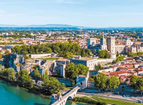 Op cruise op de Rhône