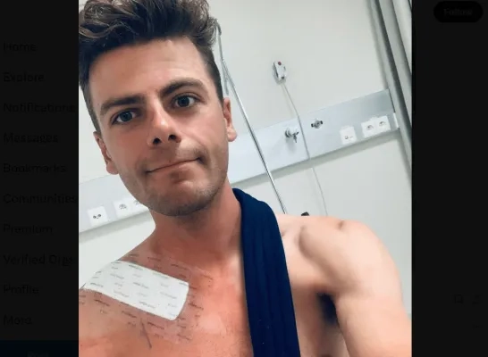 Einde seizoen voor Arne Marit Einde seizoen voor Arne Marit