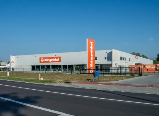 De kringwinkel van ViTes in Vilvoorde De kringwinkel van ViTes in Vilvoorde