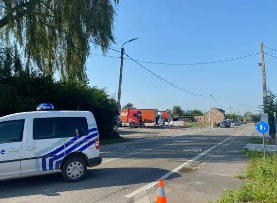 Overleden man in Lennik Overleden man in Lennik