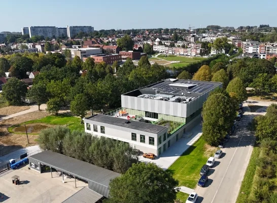 De vrijetijdssite 't Gezel in Zellik De vrijetijdssite 't Gezel in Zellik