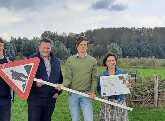 Nieuw wandelpad voor Lennik Nieuw wandelpad voor Lennik